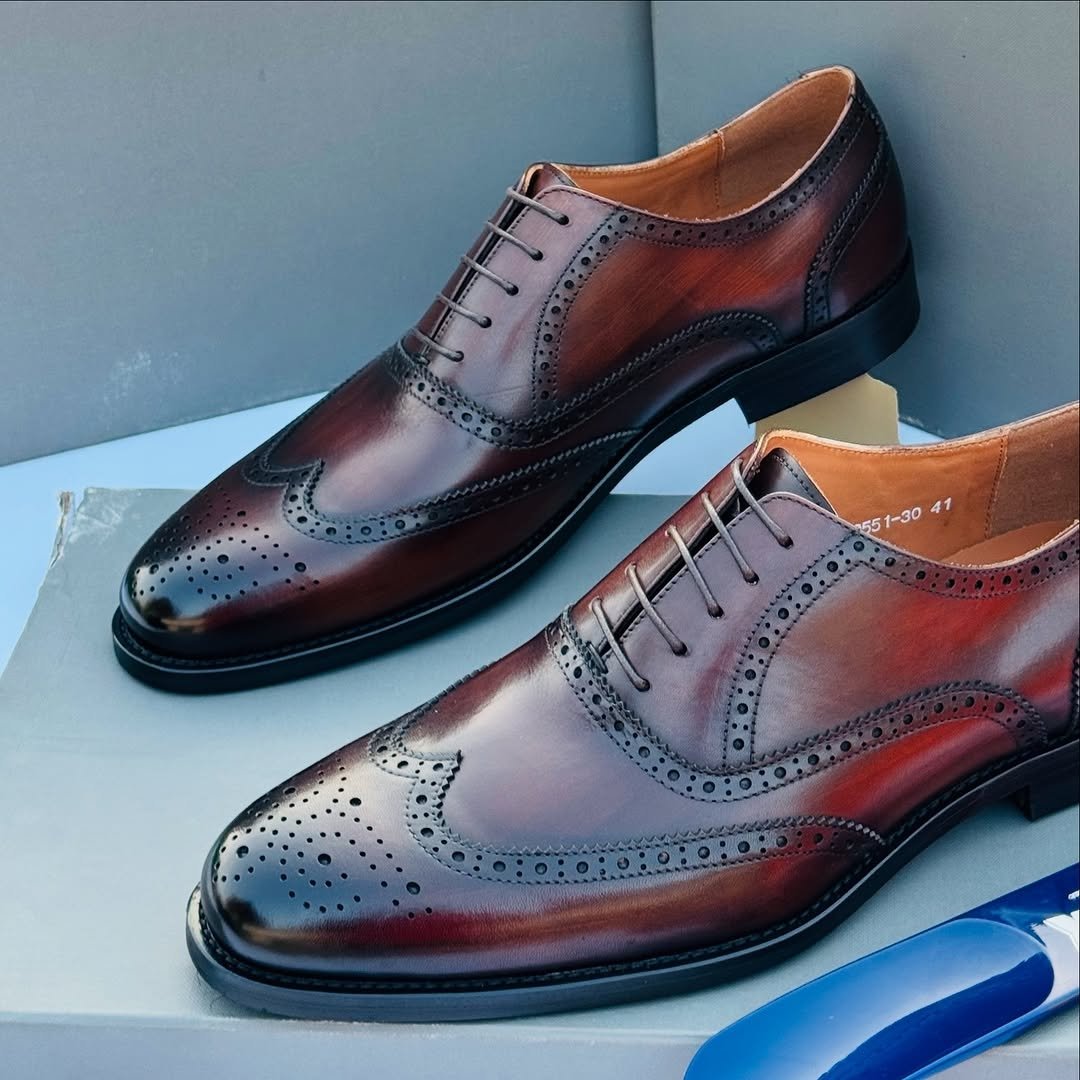 Brogues (Wingtip) Oxfords - Ngozi Halisi