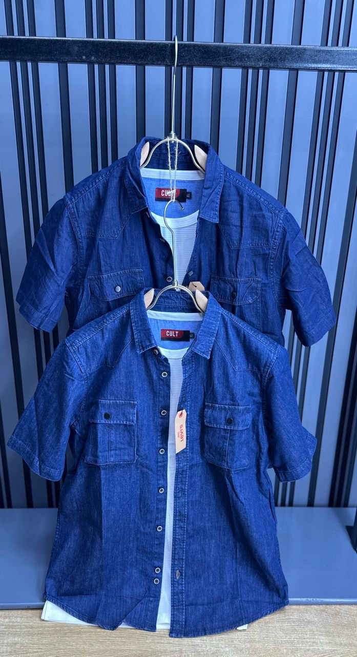 DENIM SHIRTS - Image 3