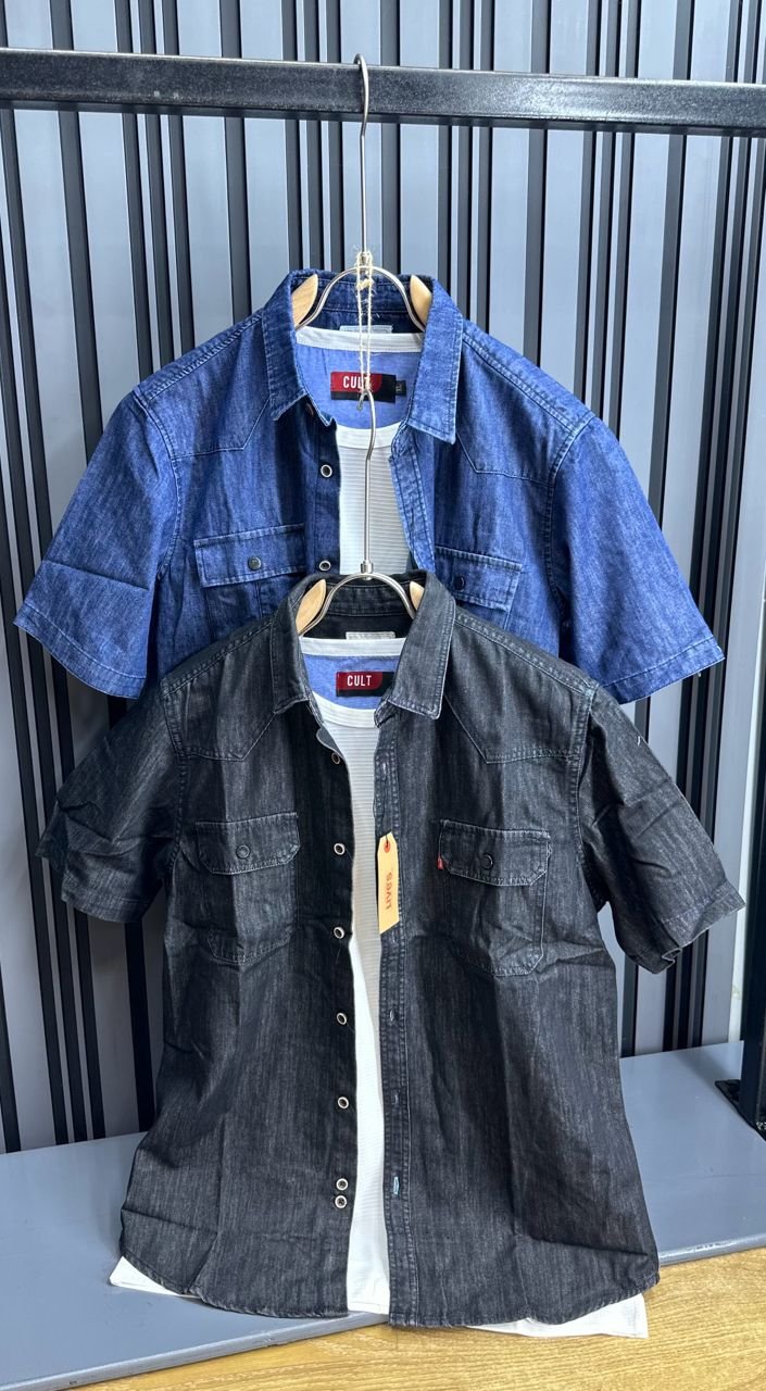 DENIM SHIRTS