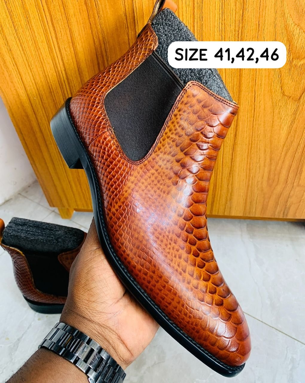 CHELSEA BOOT