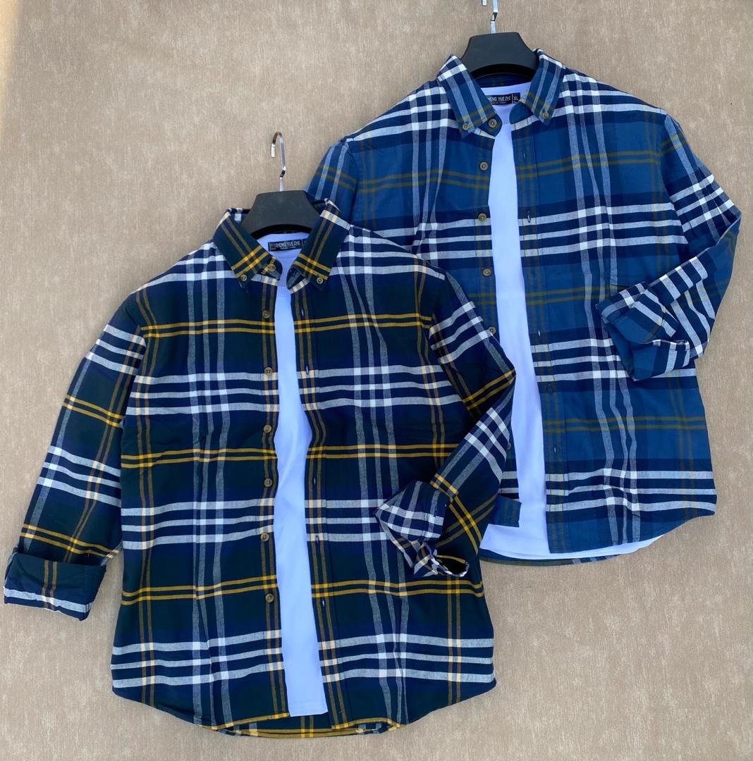 LONG SLEEVE CASUAL SHIRTS - Image 2