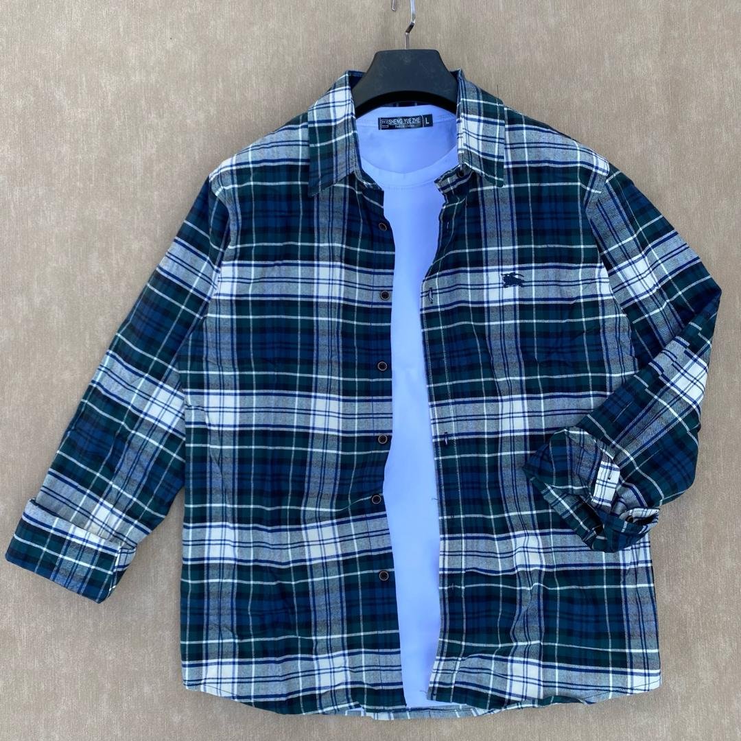 LONG SLEEVE CASUAL SHIRTS - Image 9