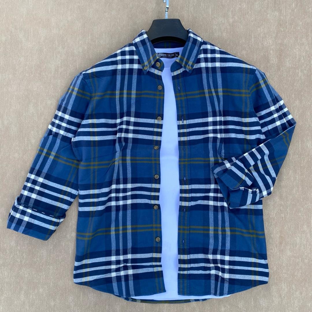 LONG SLEEVE CASUAL SHIRTS - Image 6