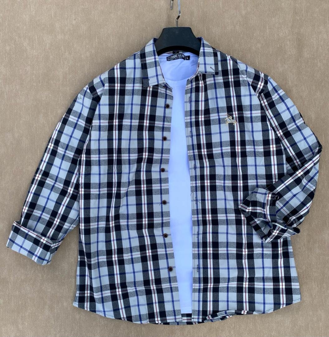 LONG SLEEVE CASUAL SHIRTS - Image 4